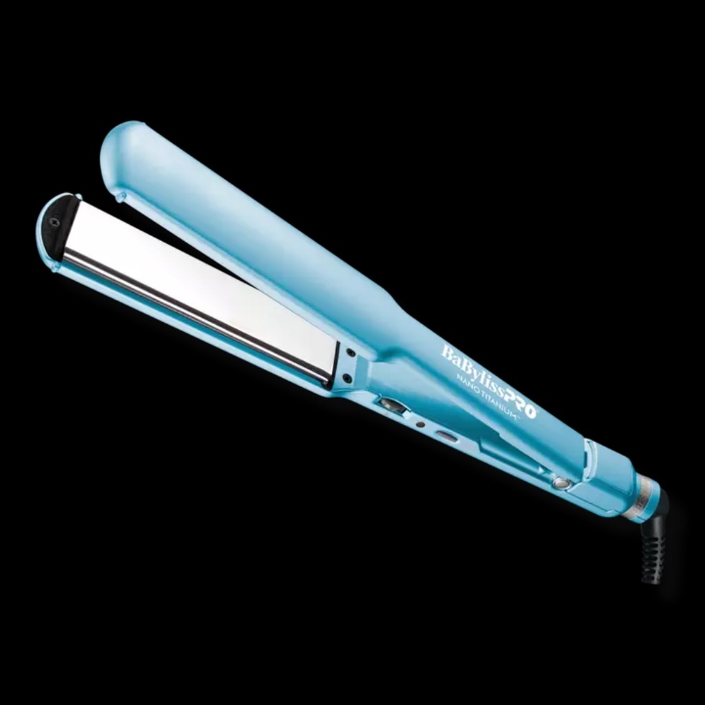 BaBylissPRO Nano Titanium Ultra-Thin Straightening Iron 1 1/2 inches